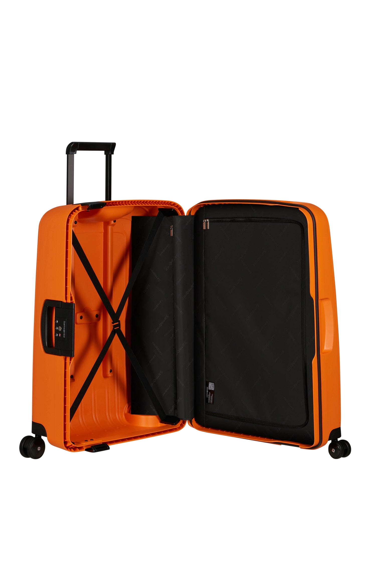 MALETA SAMSONITE S-CURE  (4 RUEDAS) 75CM