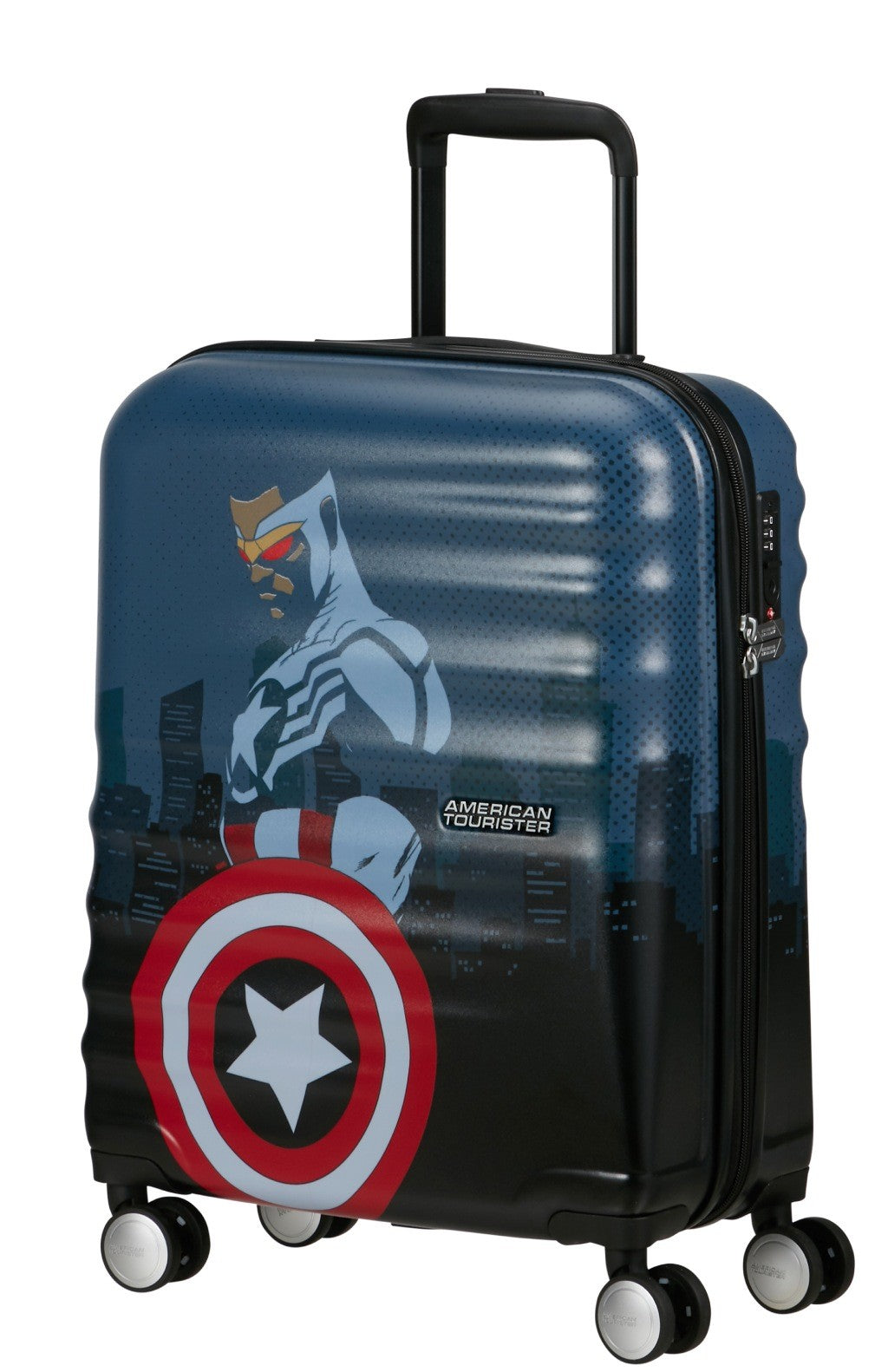 AMERICAN TOURISTER MALETA DE CABINA CAPTAIN AMERICA C WAVEBREAKER 55CM