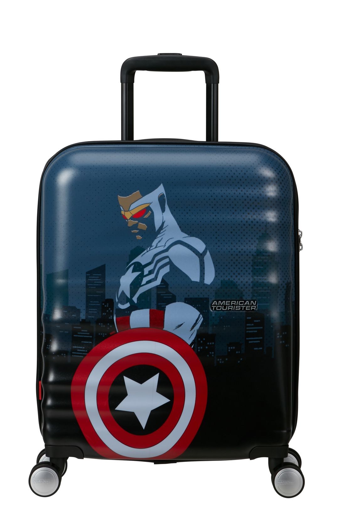 AMERICAN TOURISTER MALETA DE CABINA CAPTAIN AMERICA C WAVEBREAKER 55CM