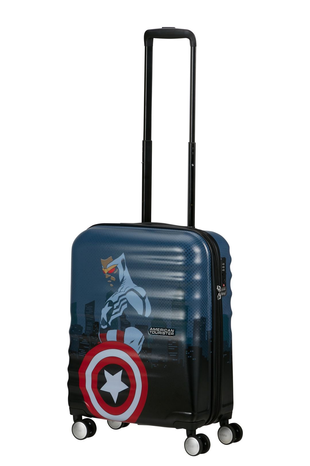 AMERICAN TOURISTER MALETA DE CABINA CAPTAIN AMERICA C WAVEBREAKER 55CM