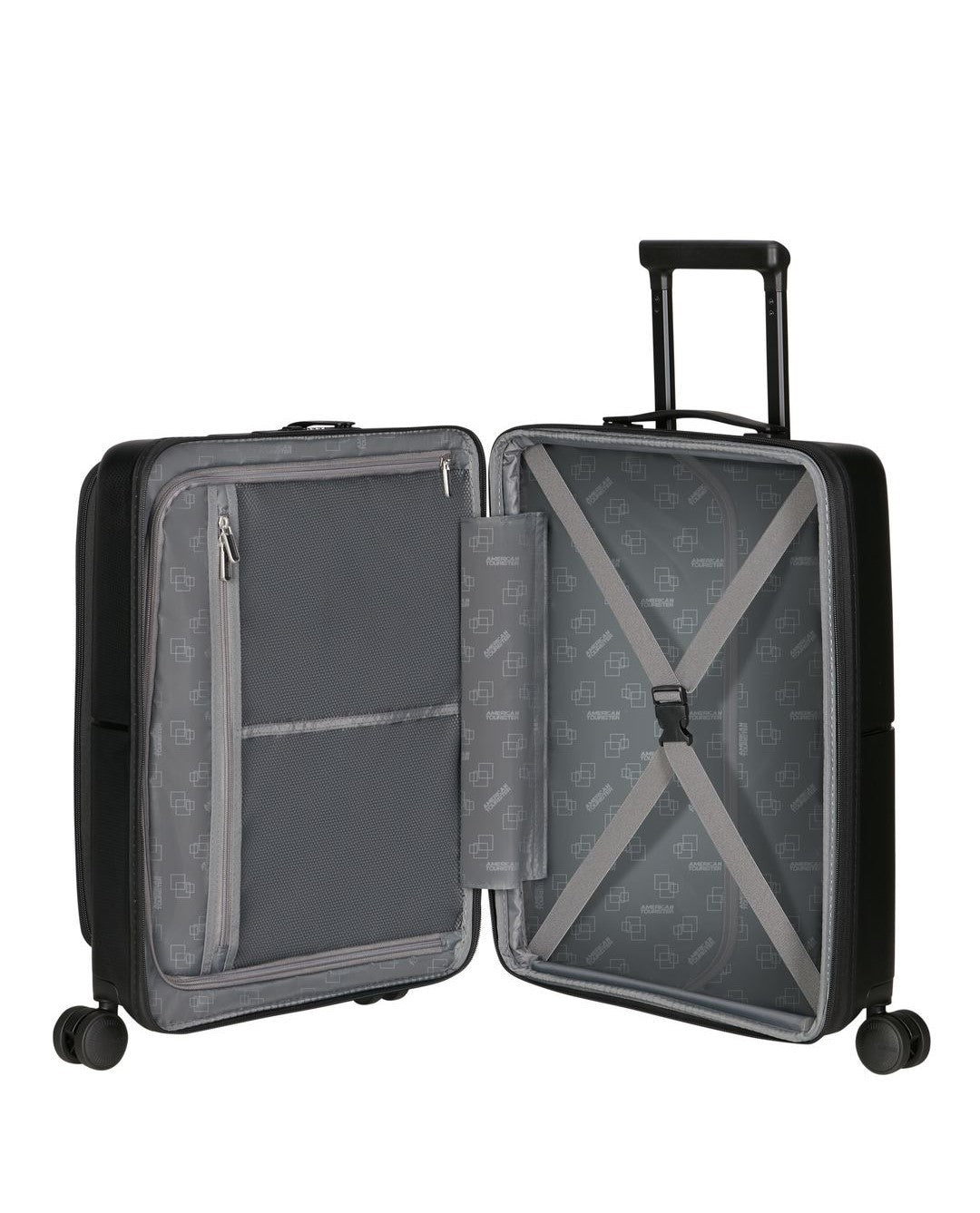 AMERICAN TOURISTER MALETA DE CABINA EXTENSIBLE CON BOLSILLO FRONTAL DASHPOP 55CM