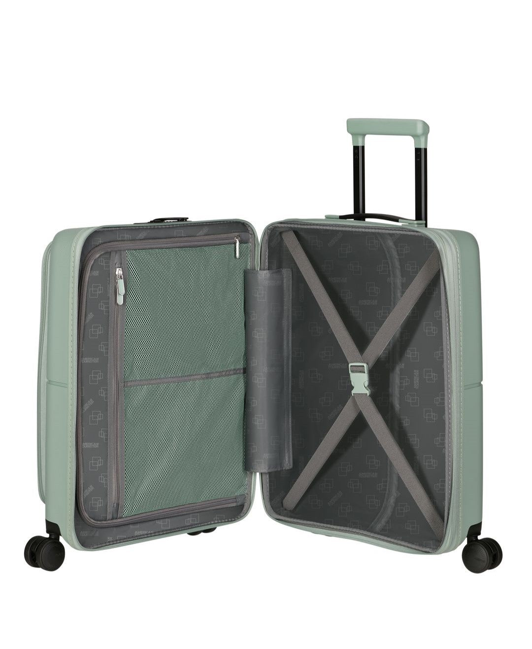 AMERICAN TOURISTER MALETA DE CABINA EXTENSIBLE CON BOLSILLO FRONTAL DASHPOP 55CM