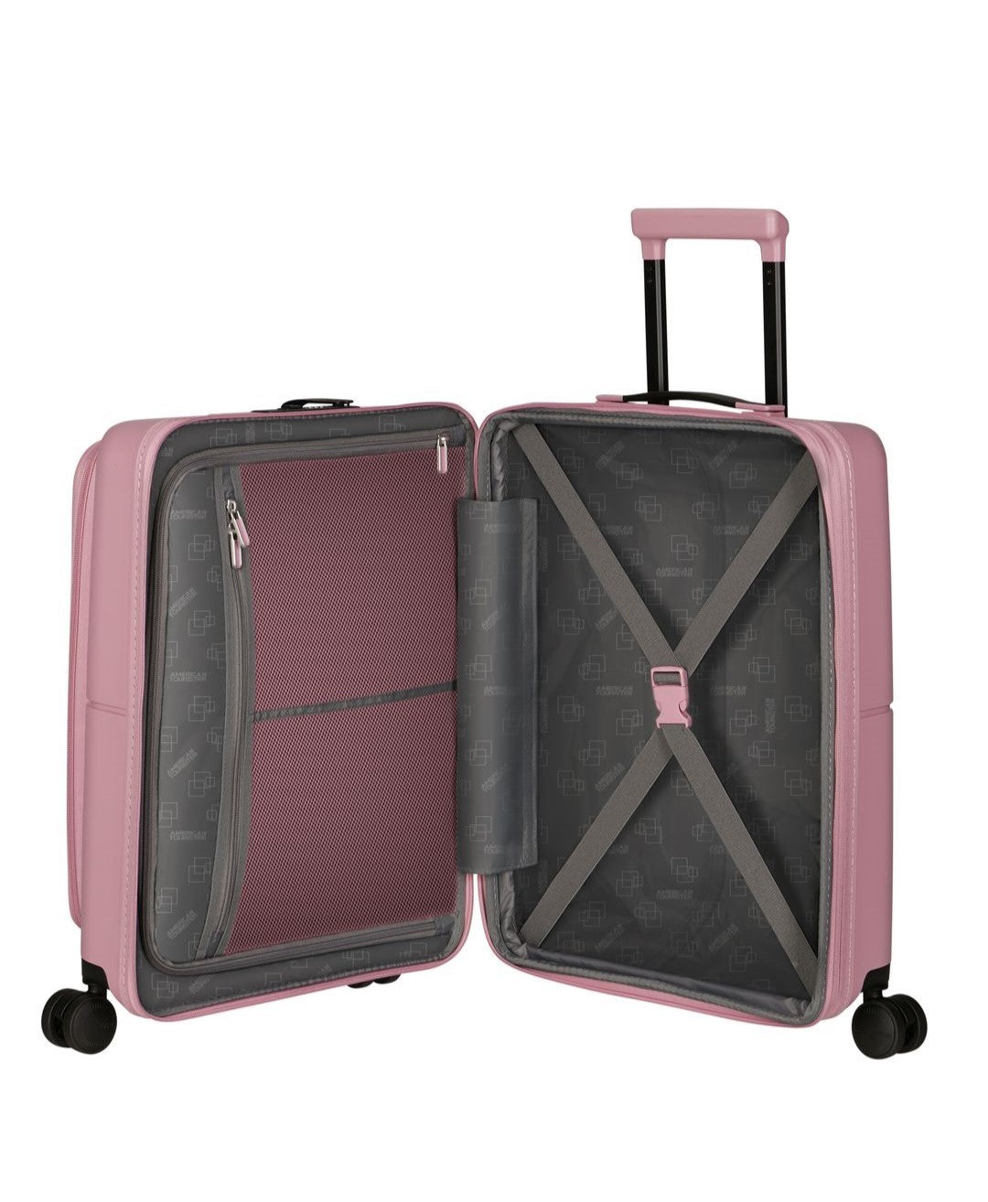 AMERICAN TOURISTER MALETA DE CABINA EXTENSIBLE CON BOLSILLO FRONTAL DASHPOP 55CM