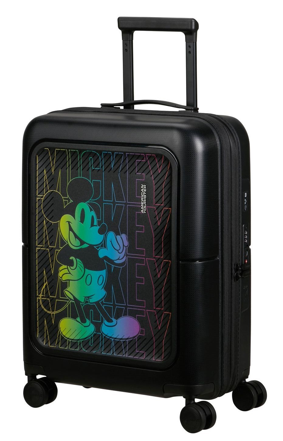 AMERICAN TOURISTER Maleta de Cabina Extensible DASHPOP DISNEY - MICKEY NEON GRADIENT