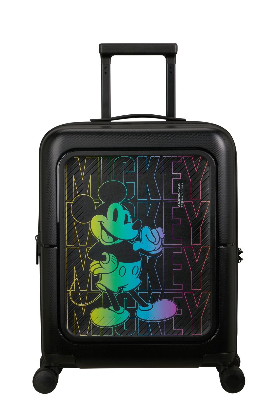 AMERICAN TOURISTER Maleta de Cabina Extensible DASHPOP DISNEY - MICKEY NEON GRADIENT