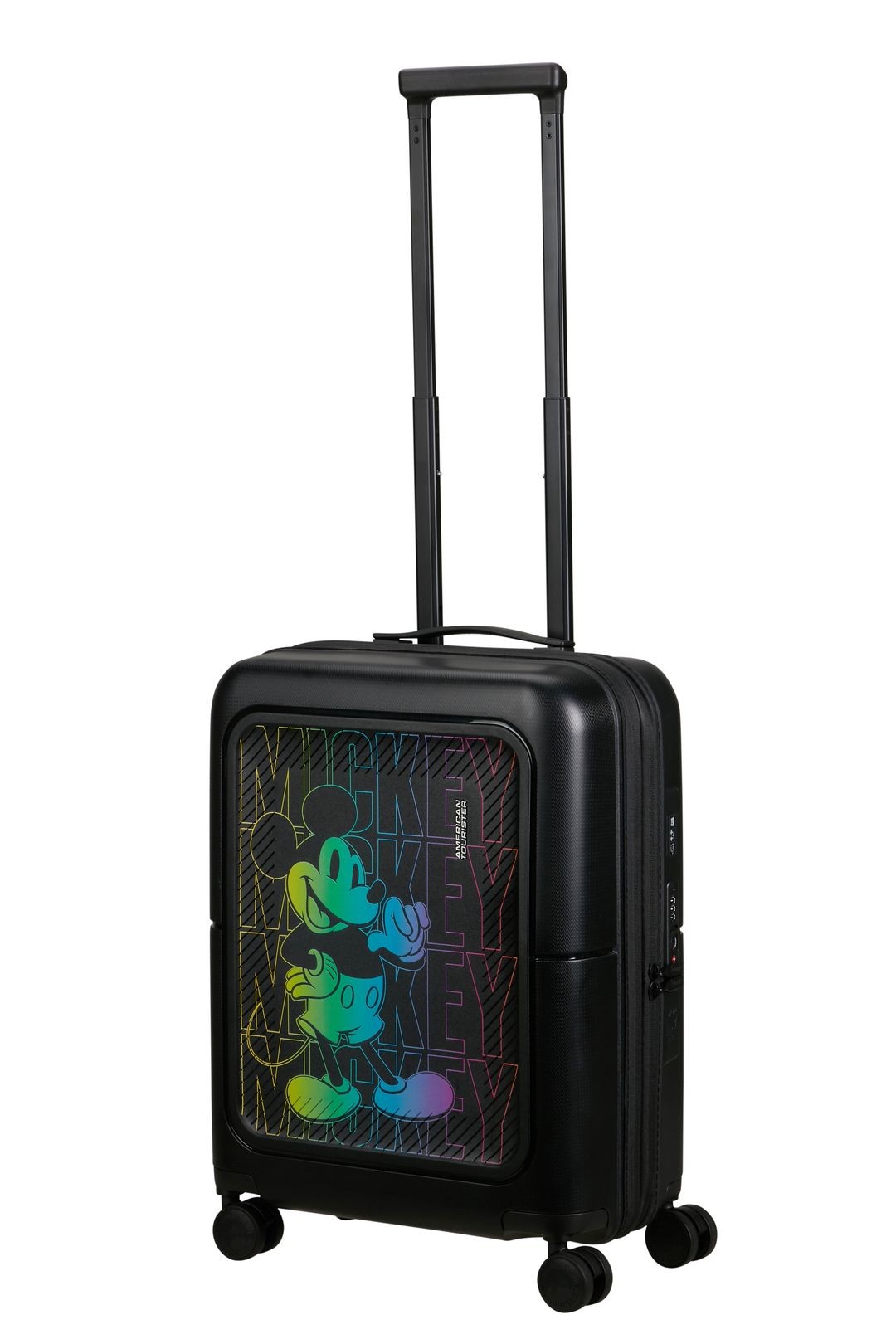 AMERICAN TOURISTER Maleta de Cabina Extensible DASHPOP DISNEY - MICKEY NEON GRADIENT