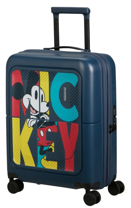 AMERICAN TOURISTER Maleta de Cabina Extensible DASHPOP DISNEY - MICKEY POP LETTERS