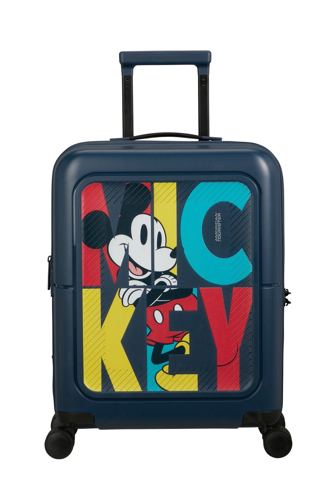 AMERICAN TOURISTER Maleta de Cabina Extensible DASHPOP DISNEY - MICKEY POP LETTERS