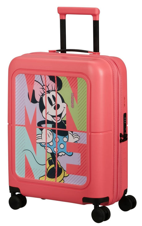 AMERICAN TOURISTER Maleta de Cabina Extensible DASHPOP DISNEY - MINNIE POP LETTERS