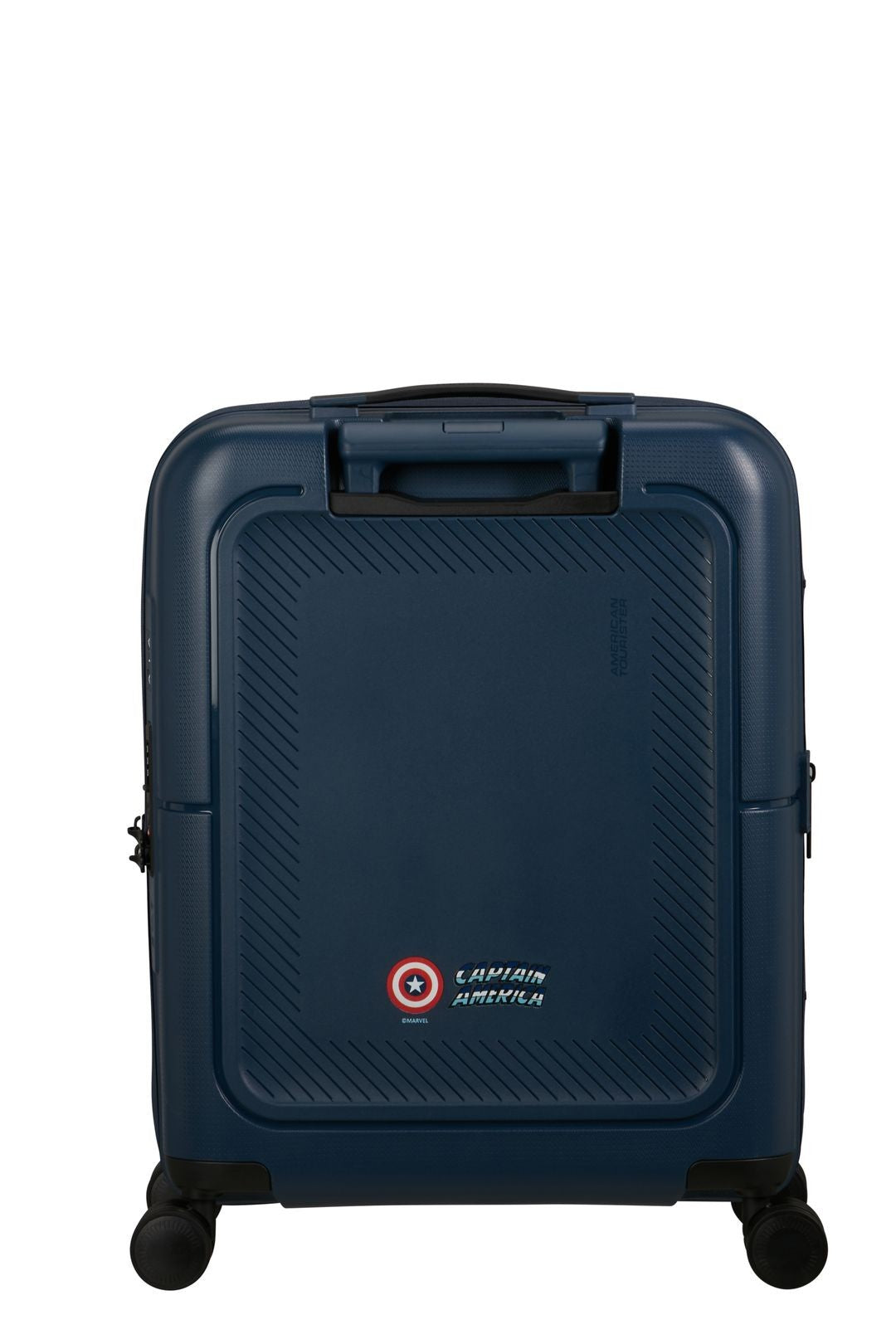 AMERICAN TOURISTER Maleta de Cabina Extensible DASHPOP MARVEL - CAPT AMERICA SHIELD