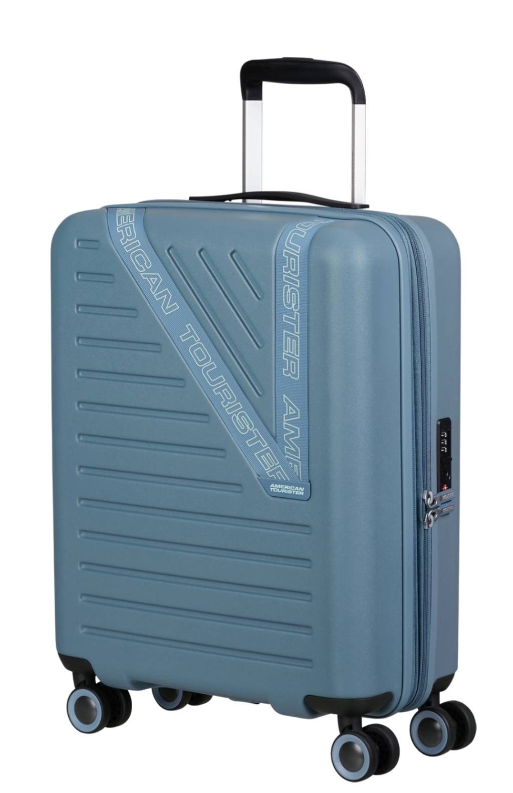 AMERICAN TOURISTER MALETA DE CABINA EXTENSIBLE DYNABELT 55CM