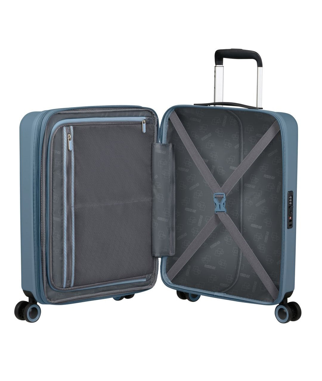 AMERICAN TOURISTER MALETA DE CABINA EXTENSIBLE DYNABELT 55CM