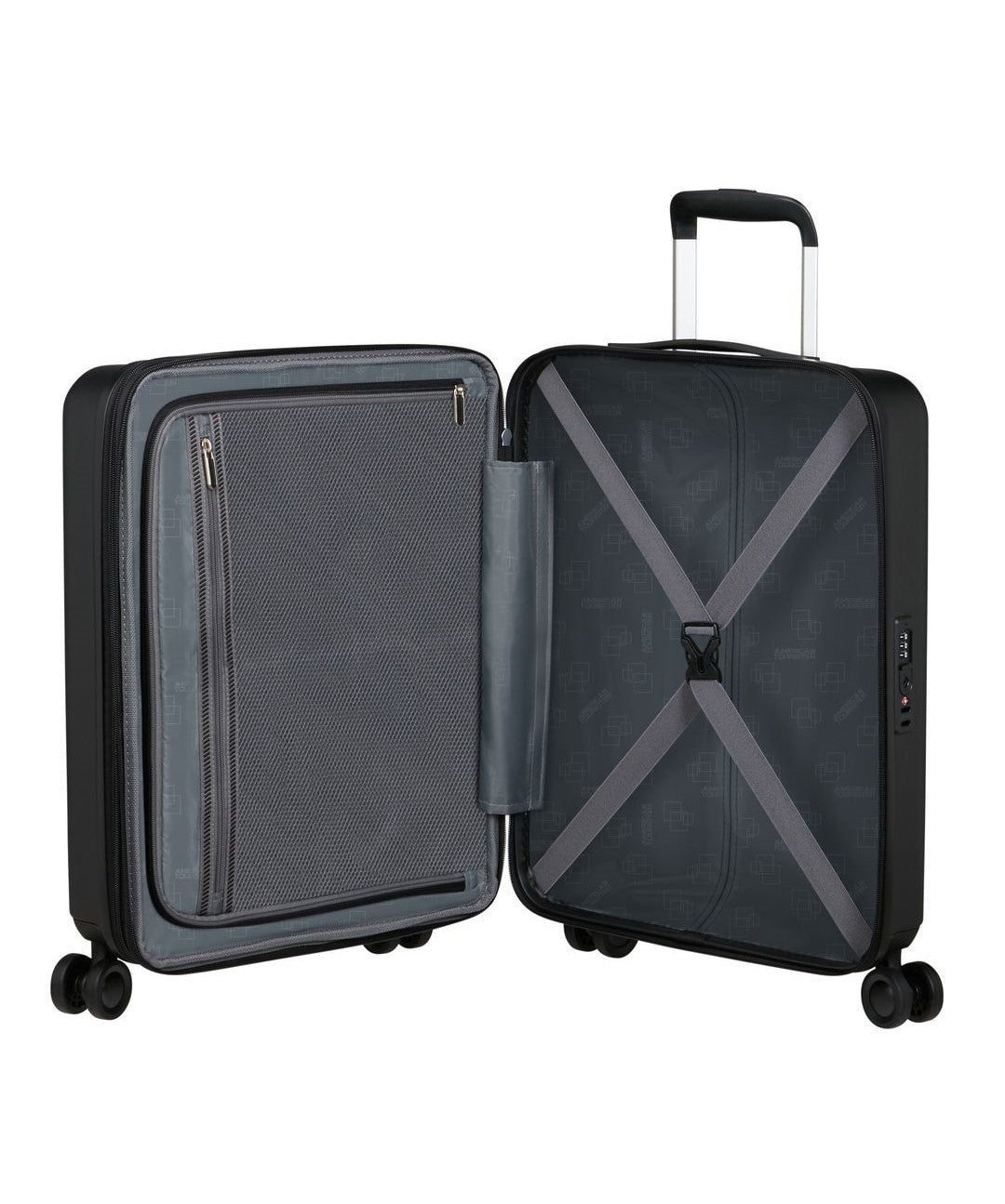 AMERICAN TOURISTER MALETA DE CABINA EXTENSIBLE DYNABELT 55CM