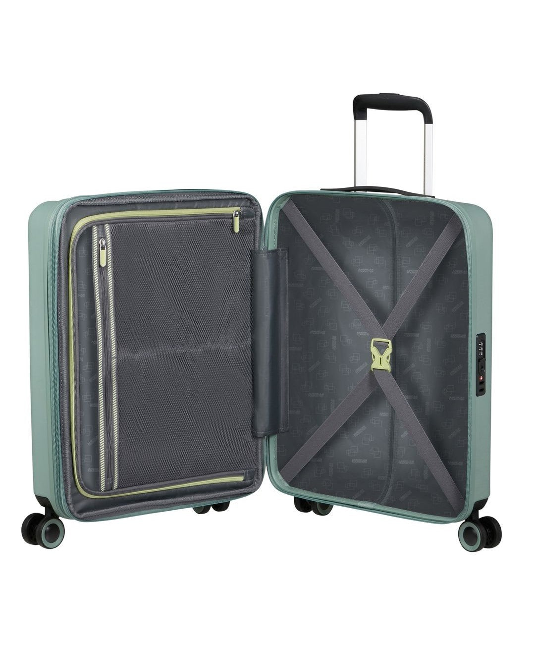 AMERICAN TOURISTER MALETA DE CABINA EXTENSIBLE DYNABELT 55CM