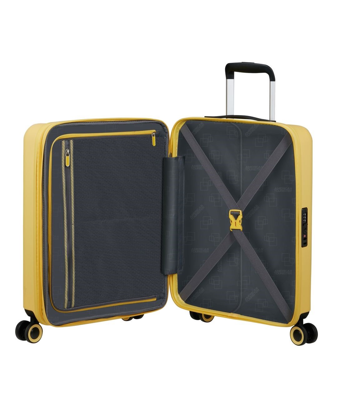 AMERICAN TOURISTER MALETA DE CABINA EXTENSIBLE DYNABELT 55CM