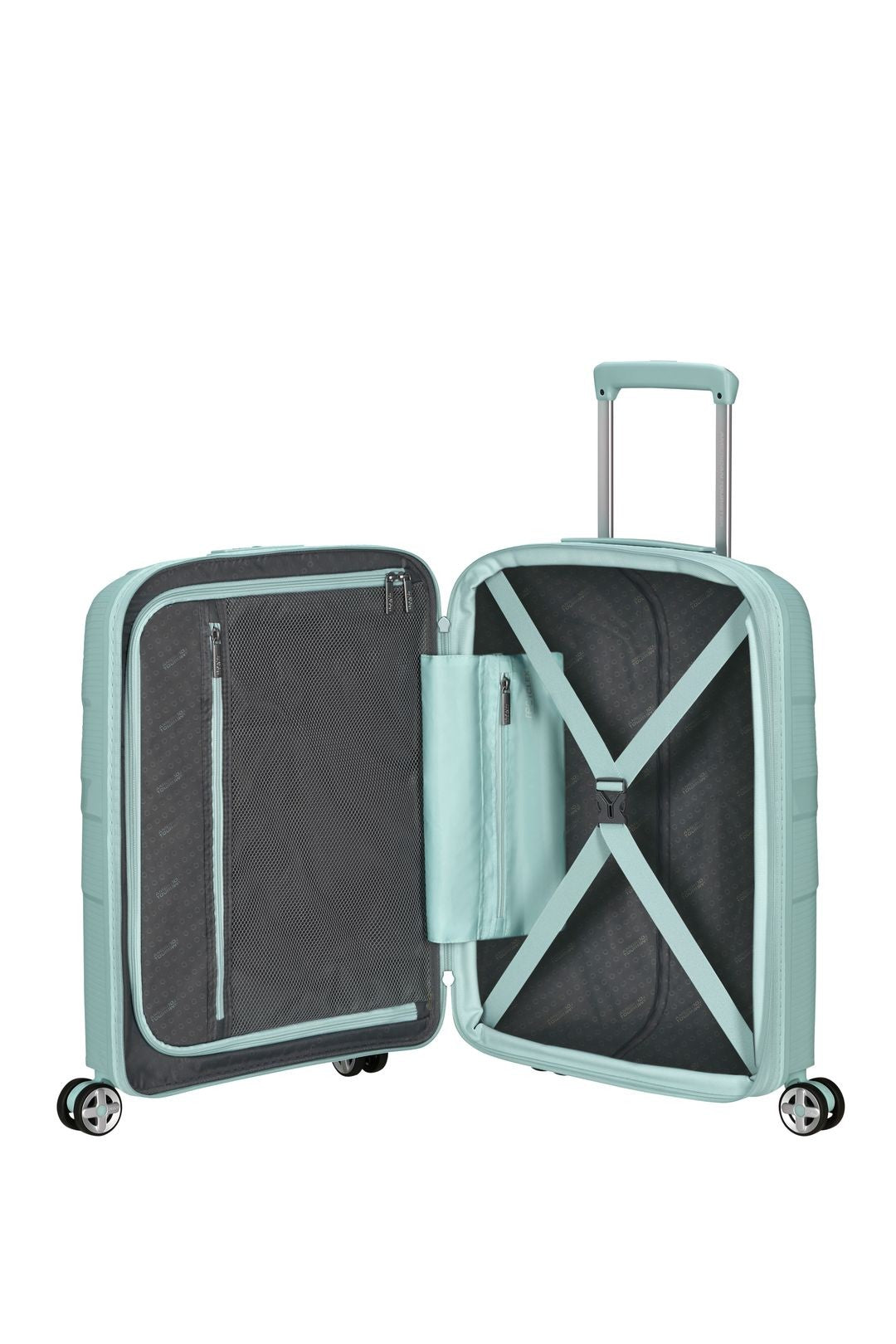 AMERICAN TOURISTER MALETA DE CABINA EXTENSIBLE STARVIBE 55cm