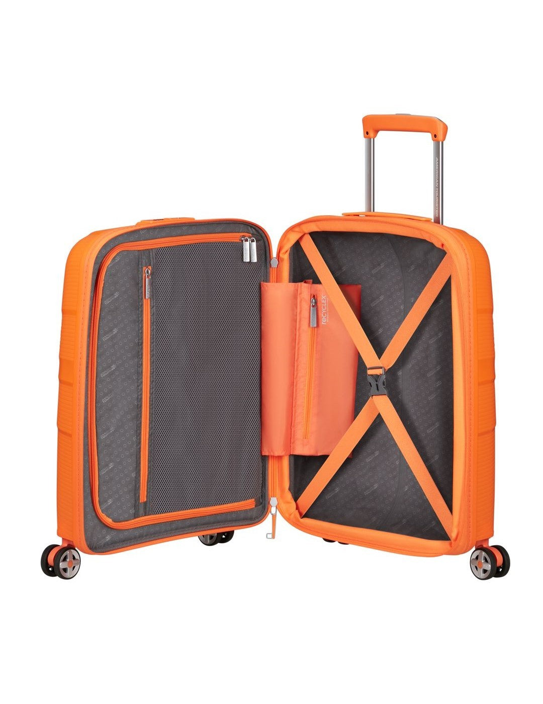 AMERICAN TOURISTER MALETA DE CABINA EXTENSIBLE STARVIBE 55cm