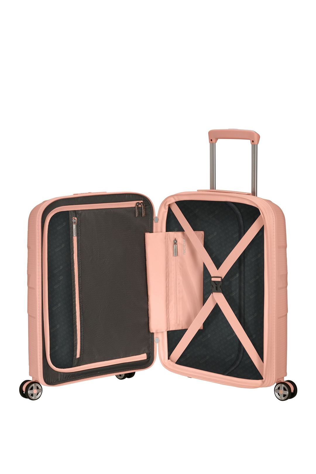 AMERICAN TOURISTER MALETA DE CABINA EXTENSIBLE STARVIBE 55cm