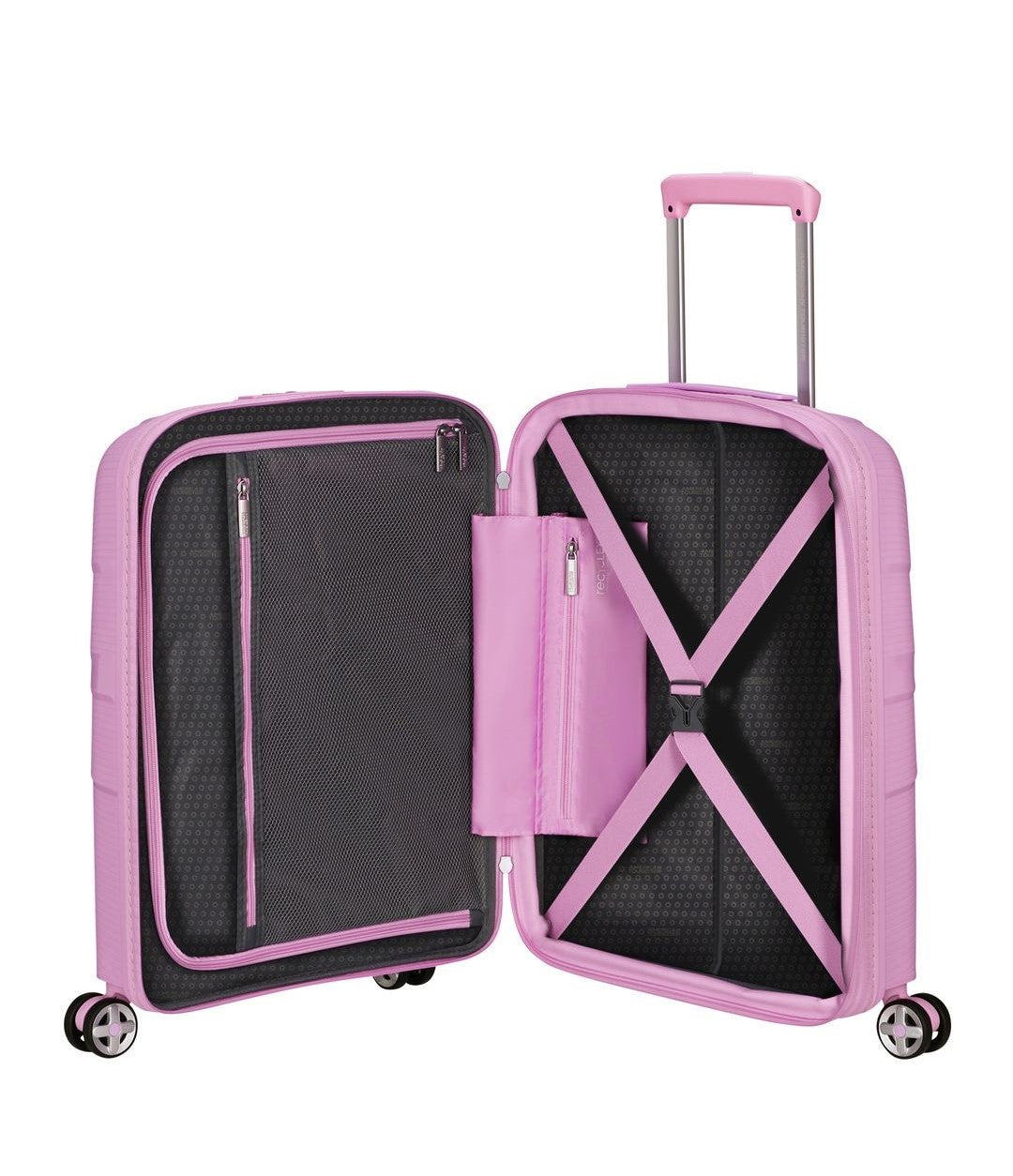 AMERICAN TOURISTER MALETA DE CABINA EXTENSIBLE STARVIBE 55cm