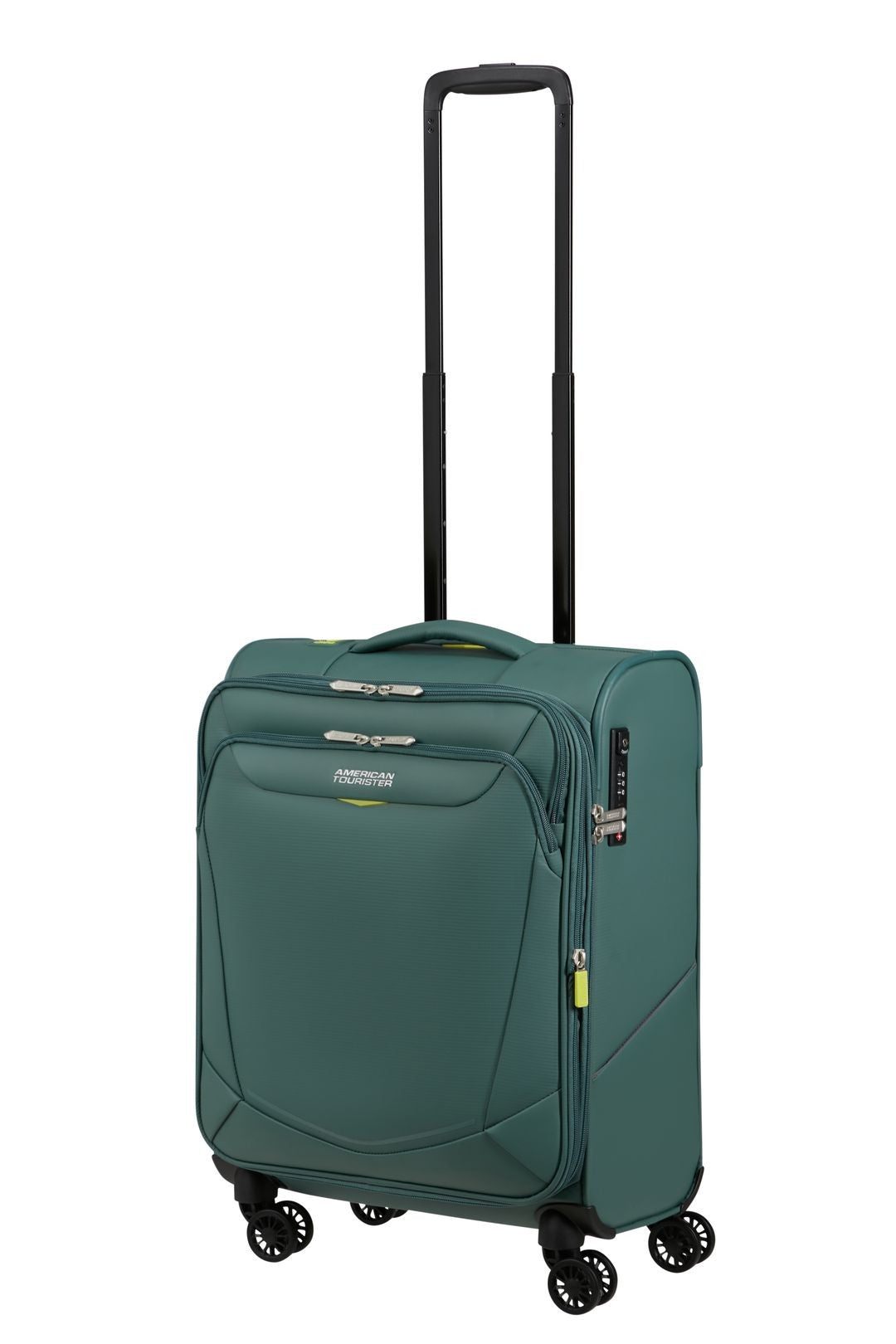 AMERICAN TOURISTER MALETA DE CABINA EXTENSIBLE SUMMERRIDE 55CM - Tejido Ripstop