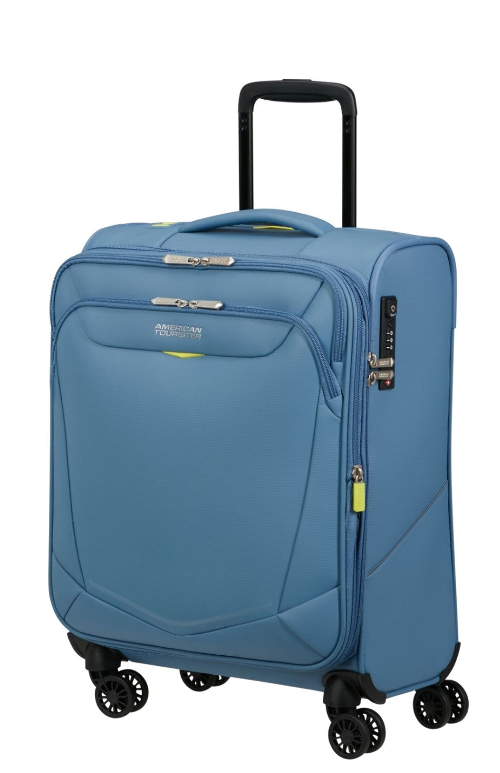 AMERICAN TOURISTER MALETA DE CABINA EXTENSIBLE SUMMERRIDE 55CM - Tejido Ripstop