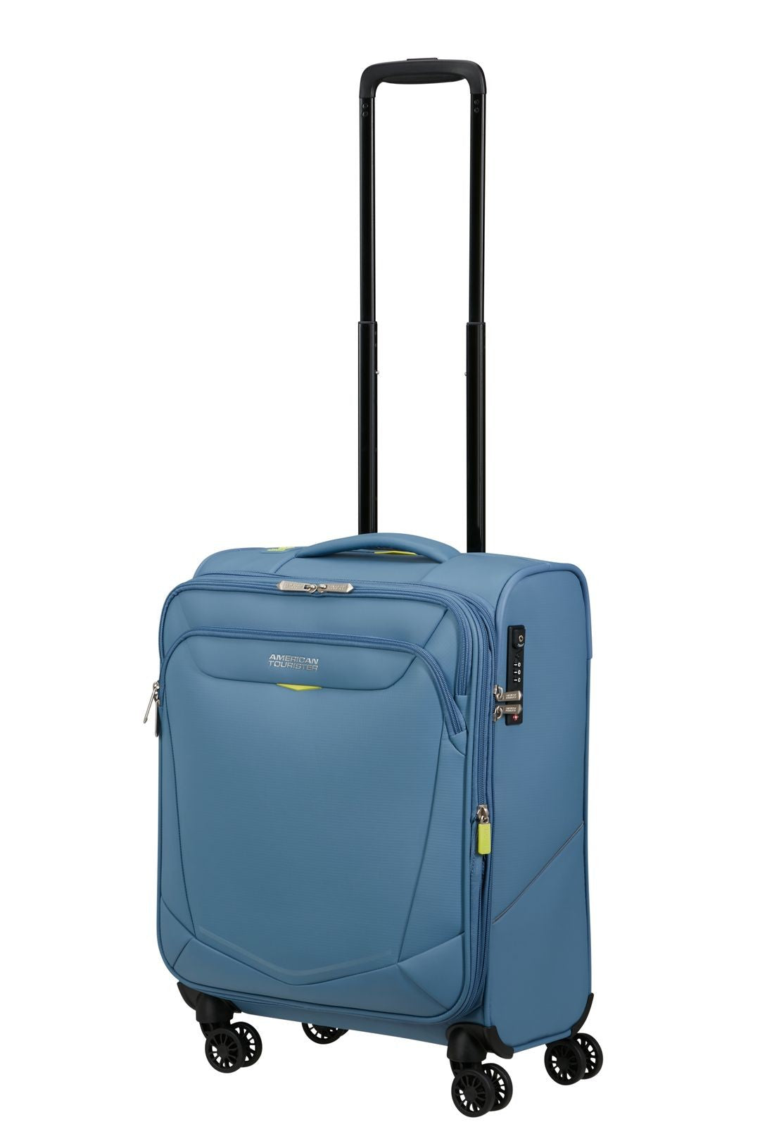 AMERICAN TOURISTER MALETA DE CABINA EXTENSIBLE SUMMERRIDE 55CM - Tejido Ripstop