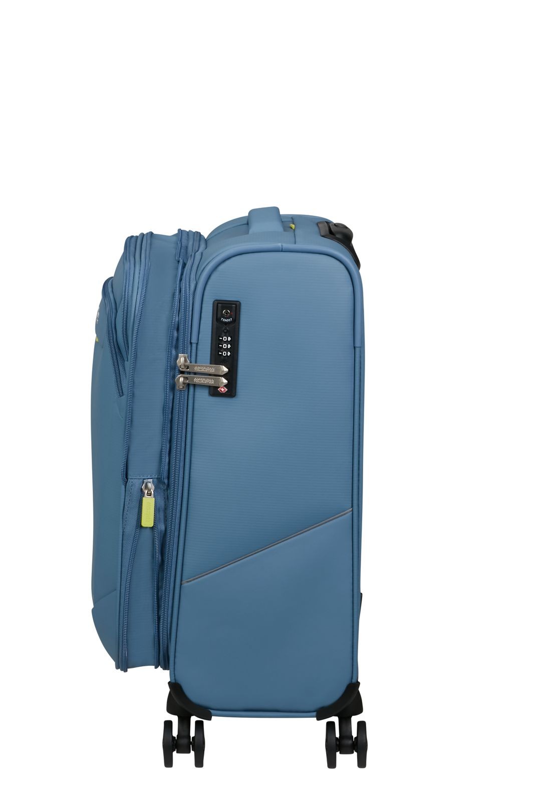 AMERICAN TOURISTER MALETA DE CABINA EXTENSIBLE SUMMERRIDE 55CM - Tejido Ripstop