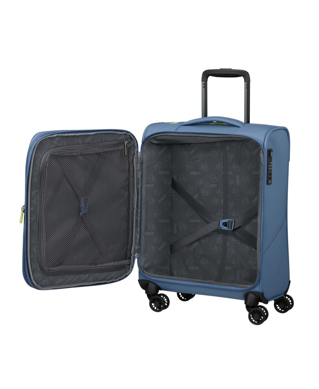 AMERICAN TOURISTER MALETA DE CABINA EXTENSIBLE SUMMERRIDE 55CM - Tejido Ripstop