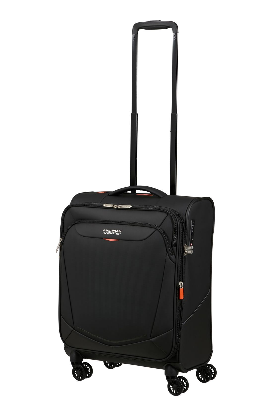 AMERICAN TOURISTER MALETA DE CABINA EXTENSIBLE SUMMERRIDE 55CM - Tejido Ripstop