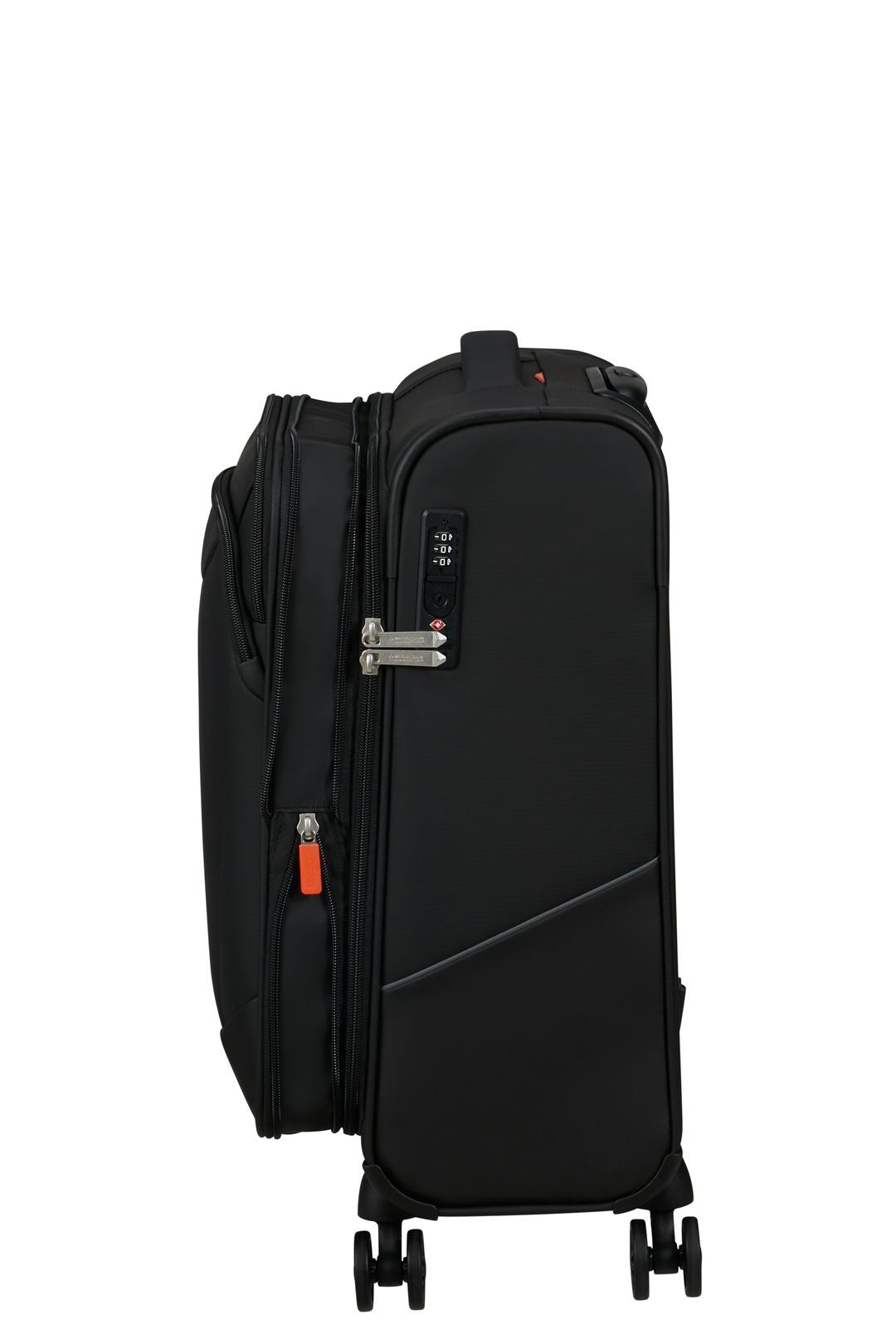 AMERICAN TOURISTER MALETA DE CABINA EXTENSIBLE SUMMERRIDE 55CM - Tejido Ripstop