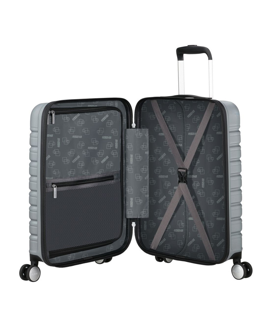 AMERICAN TOURISTER MALETA DE CABINA FRONTLOADER FLASHLINE 55CM