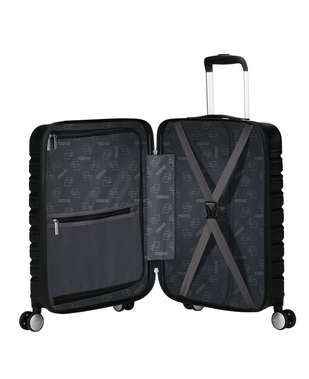 AMERICAN TOURISTER MALETA DE CABINA FRONTLOADER FLASHLINE 55CM