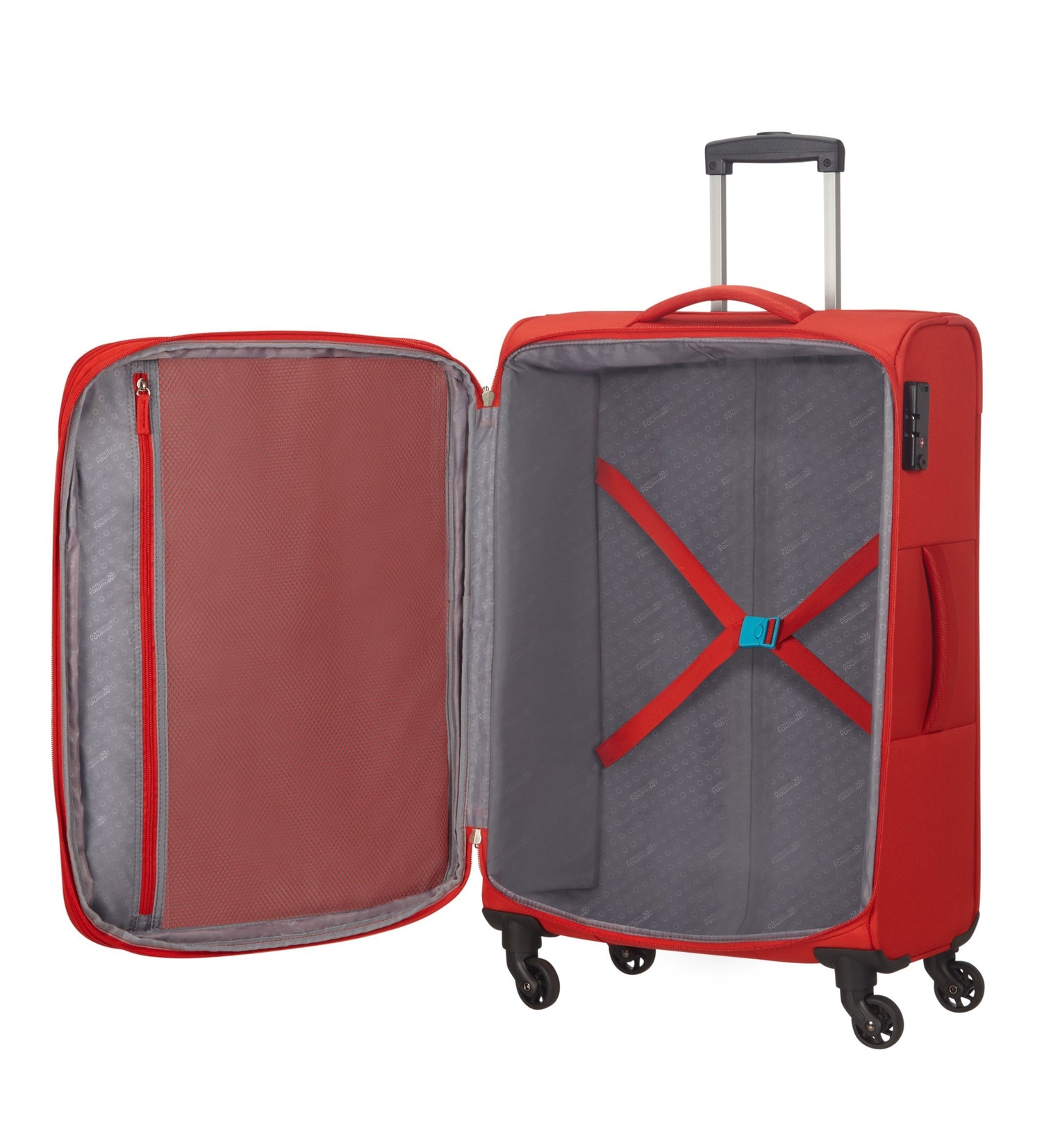 AMERICAN TOURISTER MALETA DE CABINA FUN CRUISE 55CM