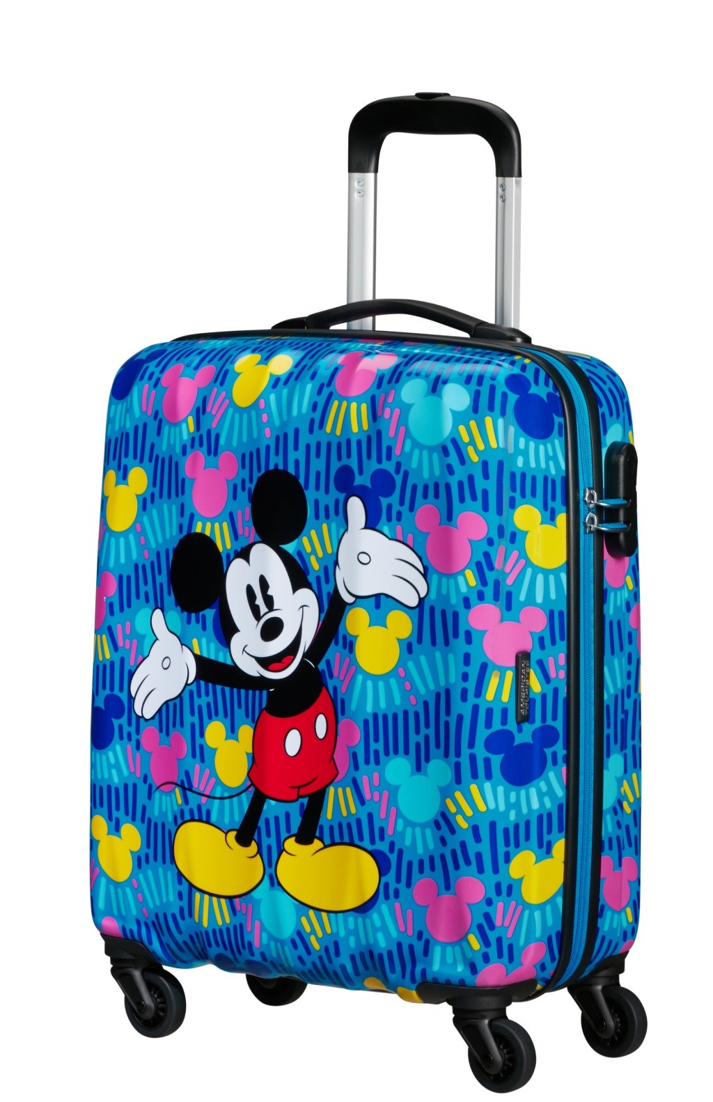 American Tourister Maleta de Cabina Hypertwist Euphoria Mickey