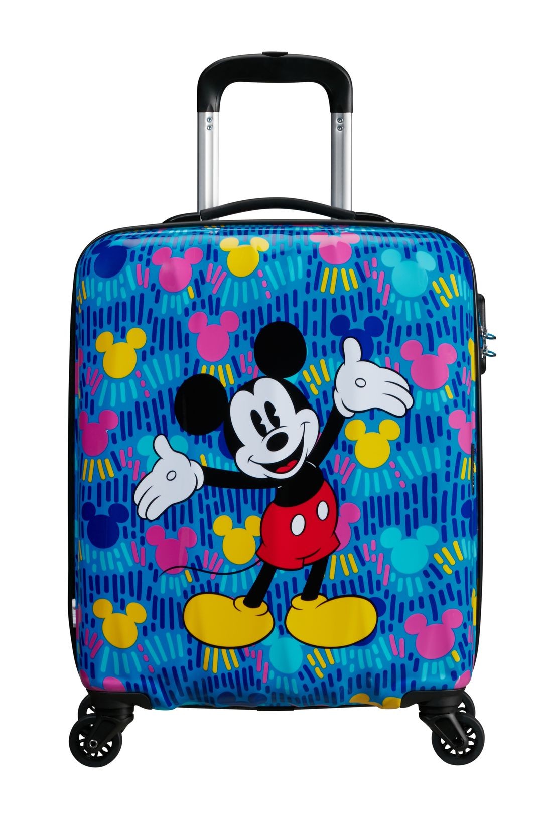 American Tourister Maleta de Cabina Hypertwist Euphoria Mickey