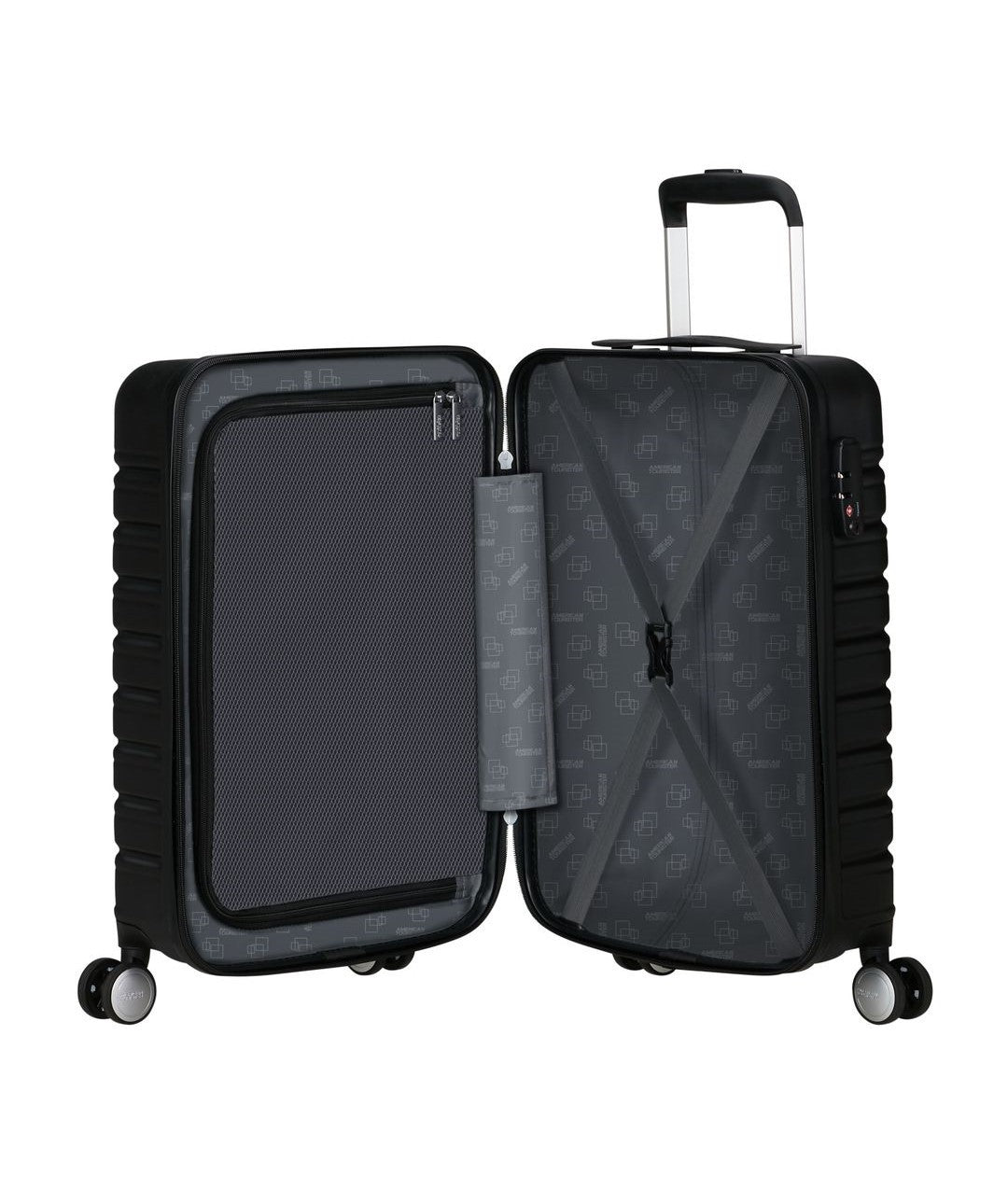 AMERICAN TOURISTER MALETA DE CABINA LENGHT FLASHLINE 55/35cm