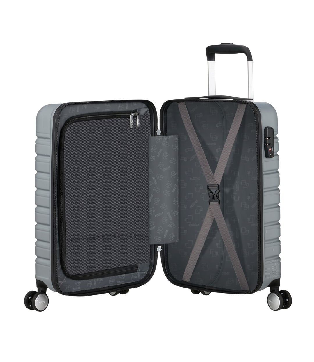 AMERICAN TOURISTER MALETA DE CABINA LENGHT FLASHLINE 55/35cm