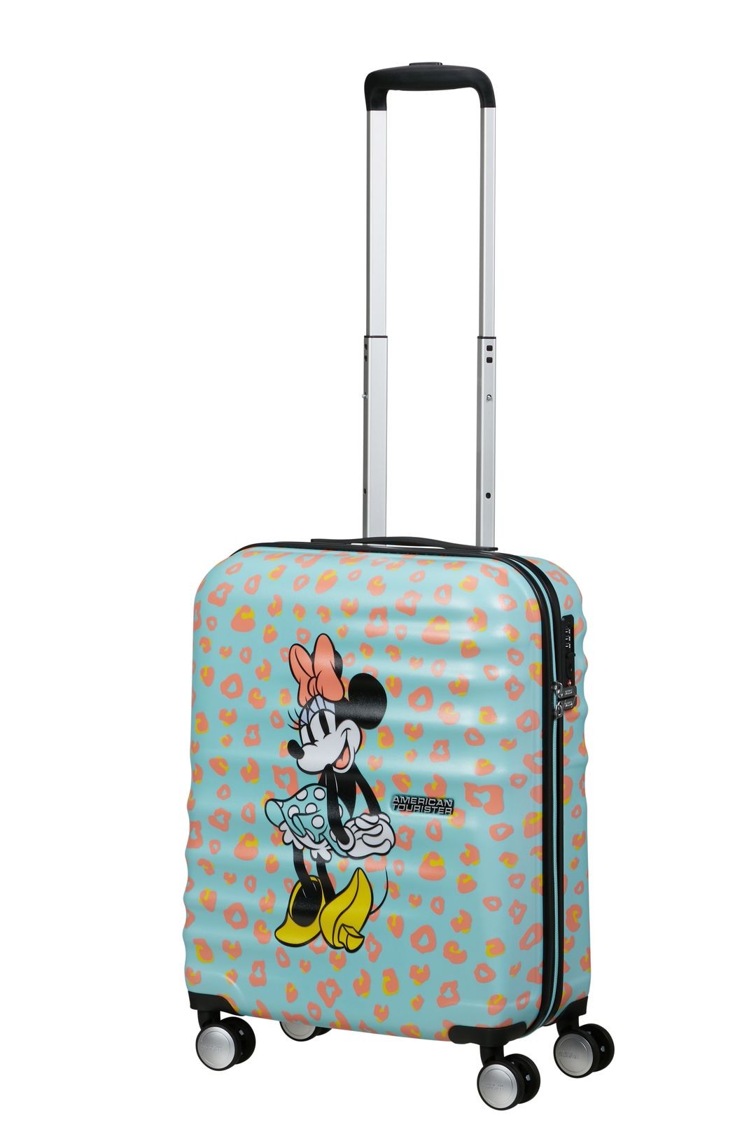 AMERICAN TOURISTER MALETA DE CABINA MINNIE PASTEL DOT WAVEBREAKER 55CM