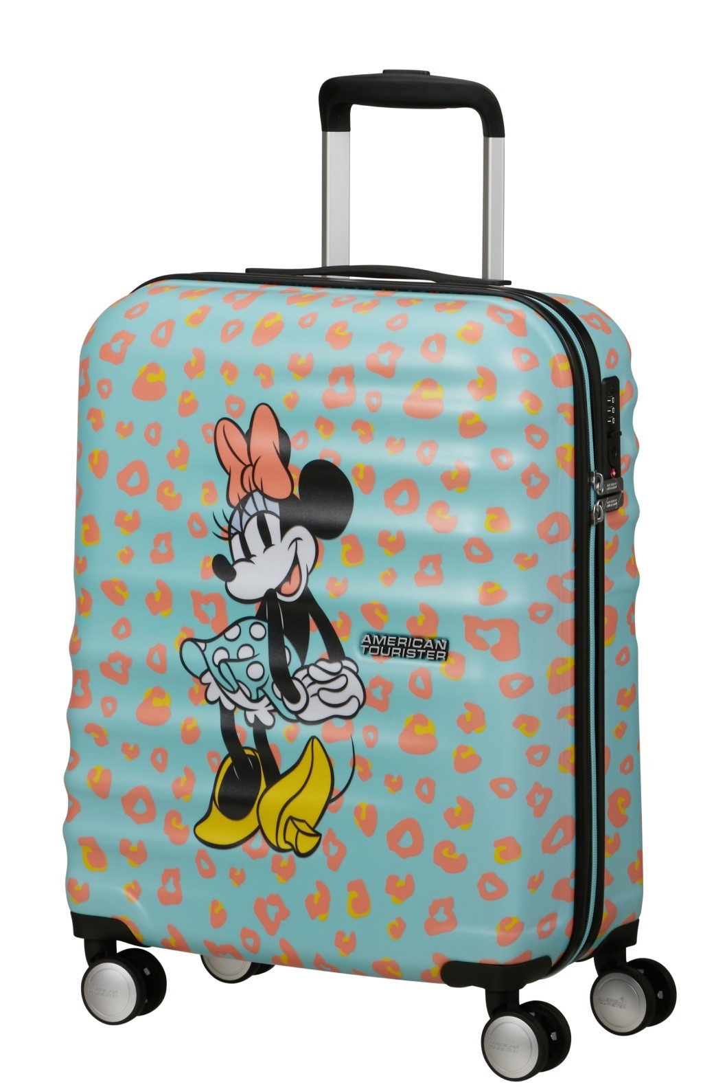 AMERICAN TOURISTER MALETA DE CABINA MINNIE PASTEL DOT WAVEBREAKER 55CM