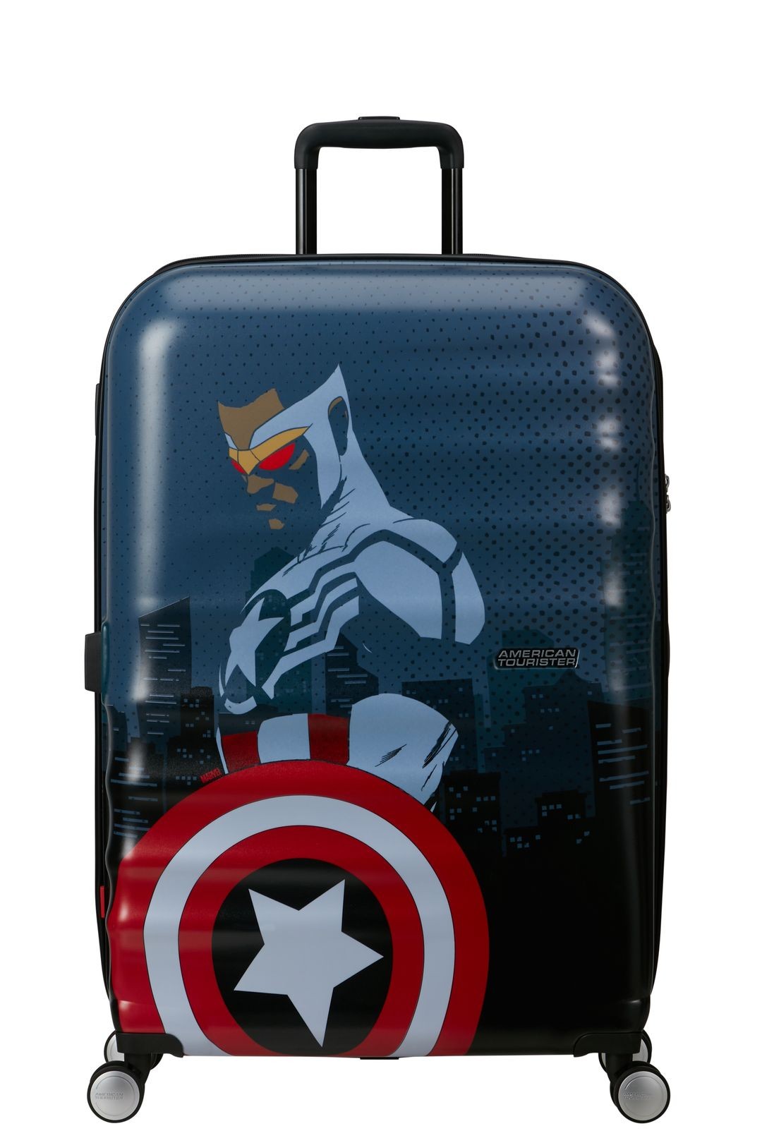 AMERICAN TOURISTER MALETA GRANDE CAPTAIN AMERICA C WAVEBREAKER 77CM