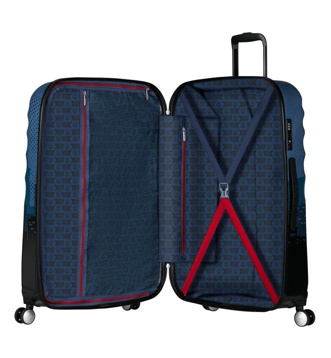 AMERICAN TOURISTER MALETA GRANDE CAPTAIN AMERICA C WAVEBREAKER 77CM