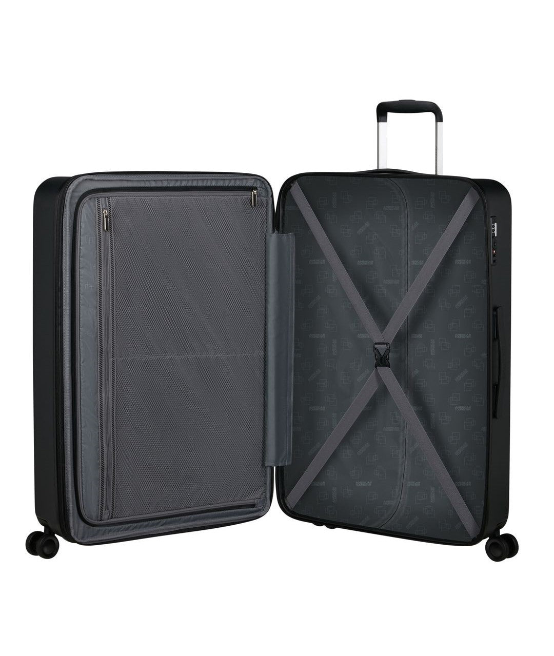 AMERICAN TOURISTER MALETA GRANDE EXTENSIBLE  DYNABELT 77CM