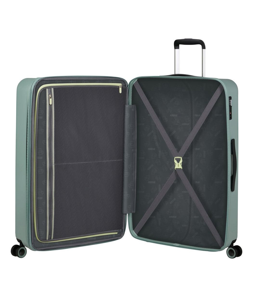 AMERICAN TOURISTER MALETA GRANDE EXTENSIBLE  DYNABELT 77CM