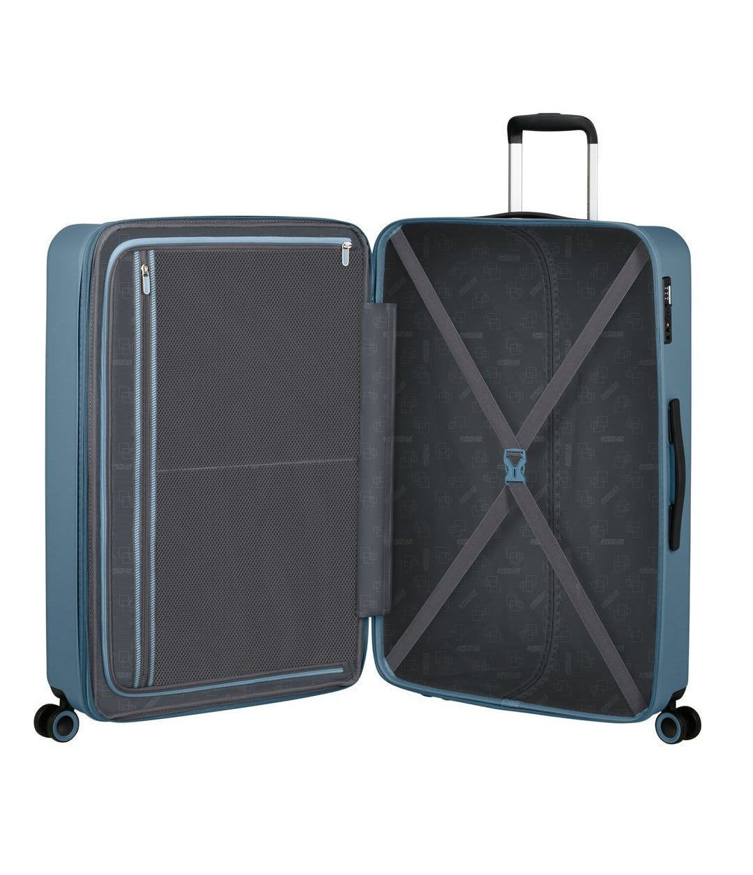 AMERICAN TOURISTER MALETA GRANDE EXTENSIBLE  DYNABELT 77CM