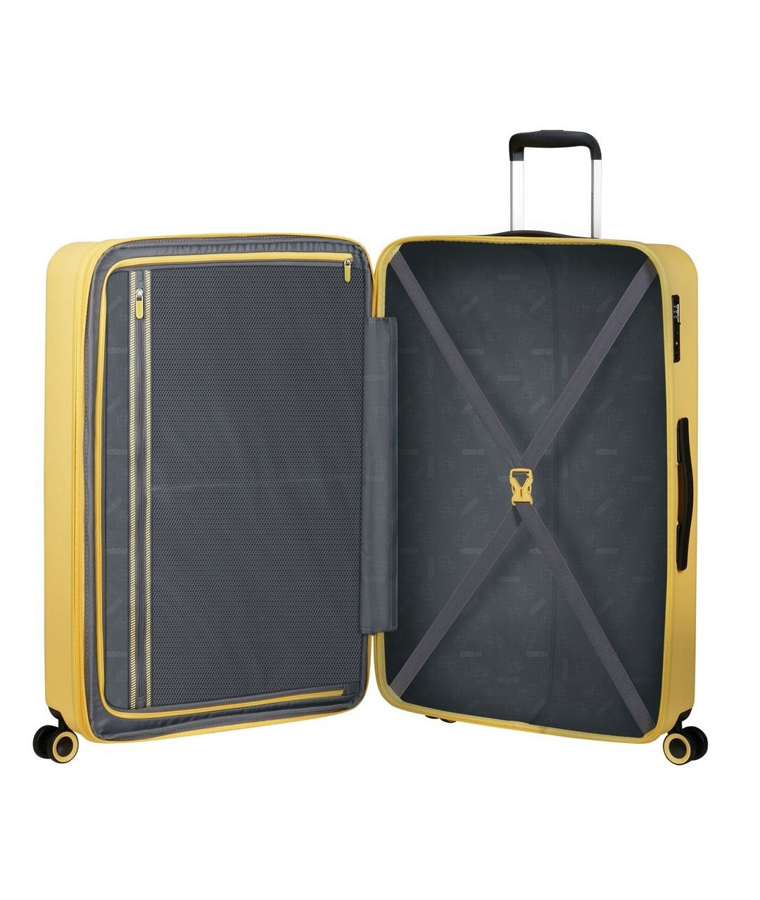 AMERICAN TOURISTER MALETA GRANDE EXTENSIBLE  DYNABELT 77CM