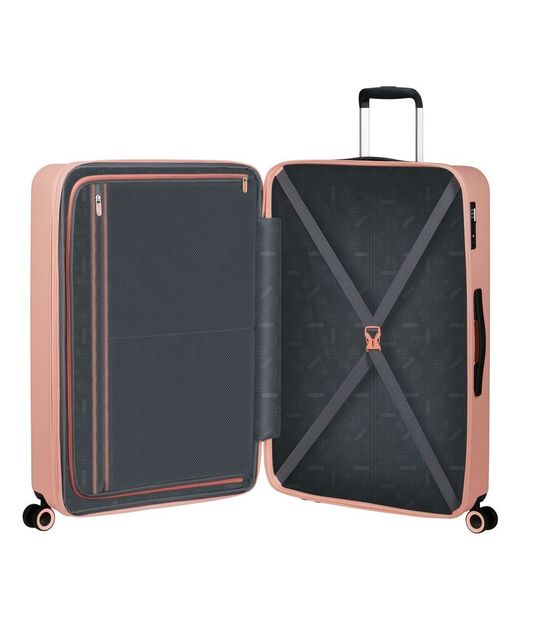 AMERICAN TOURISTER MALETA GRANDE EXTENSIBLE  DYNABELT 77CM