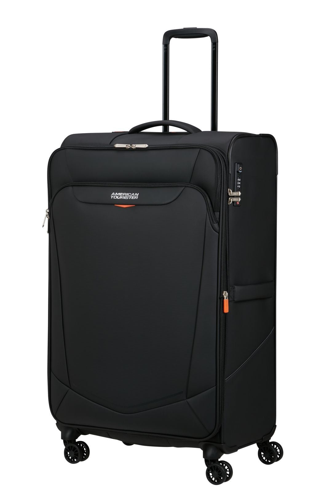 AMERICAN TOURISTER MALETA GRANDE EXTENSIBLE SUMMERRIDE 80CM - Tejido Ripstop