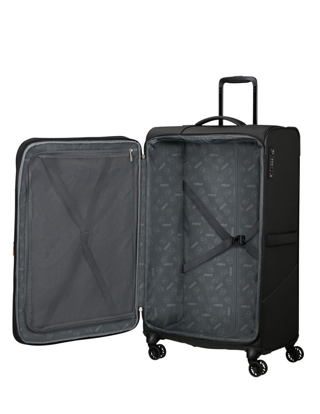 AMERICAN TOURISTER MALETA GRANDE EXTENSIBLE SUMMERRIDE 80CM - Tejido Ripstop