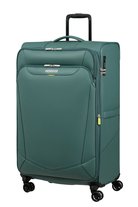 AMERICAN TOURISTER MALETA GRANDE EXTENSIBLE SUMMERRIDE 80CM - Tejido Ripstop