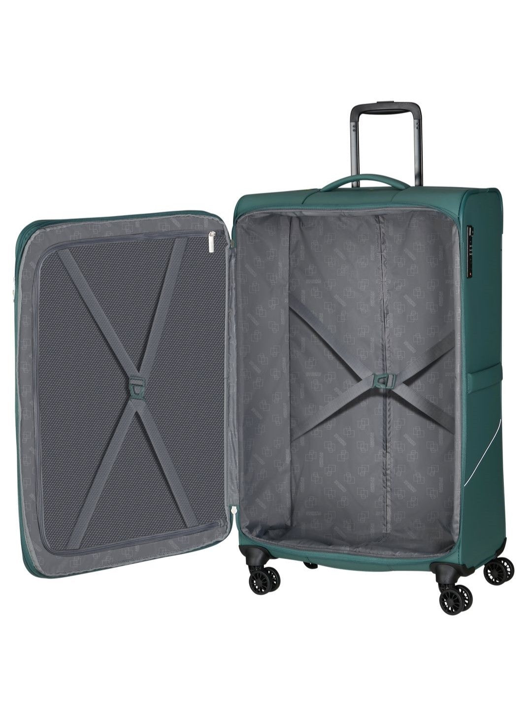 AMERICAN TOURISTER MALETA GRANDE EXTENSIBLE SUMMERRIDE 80CM - Tejido Ripstop